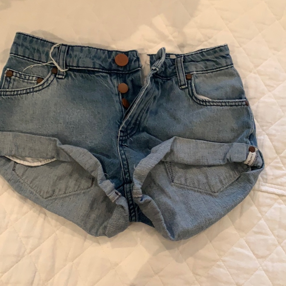 one teaspoon bandit jean shorts